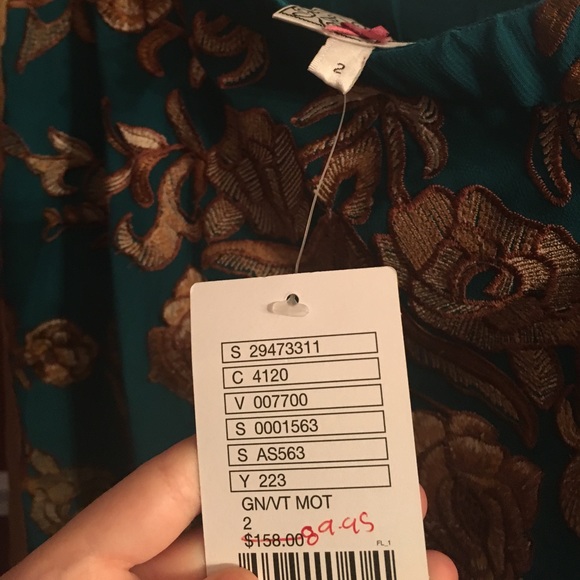 NWT Anthropolgie pencil skirt - Picture 4 of 5